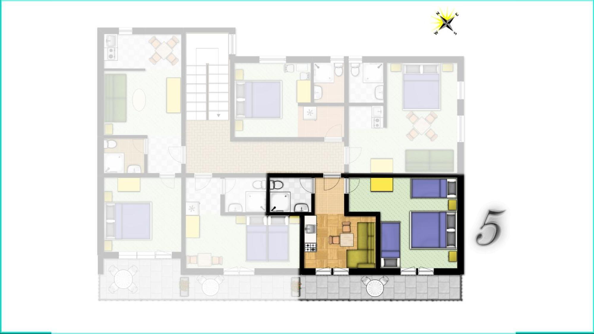 Apartments And Rooms Mare-Monti 斯塔利格拉德-帕克利尼卡 客房 照片