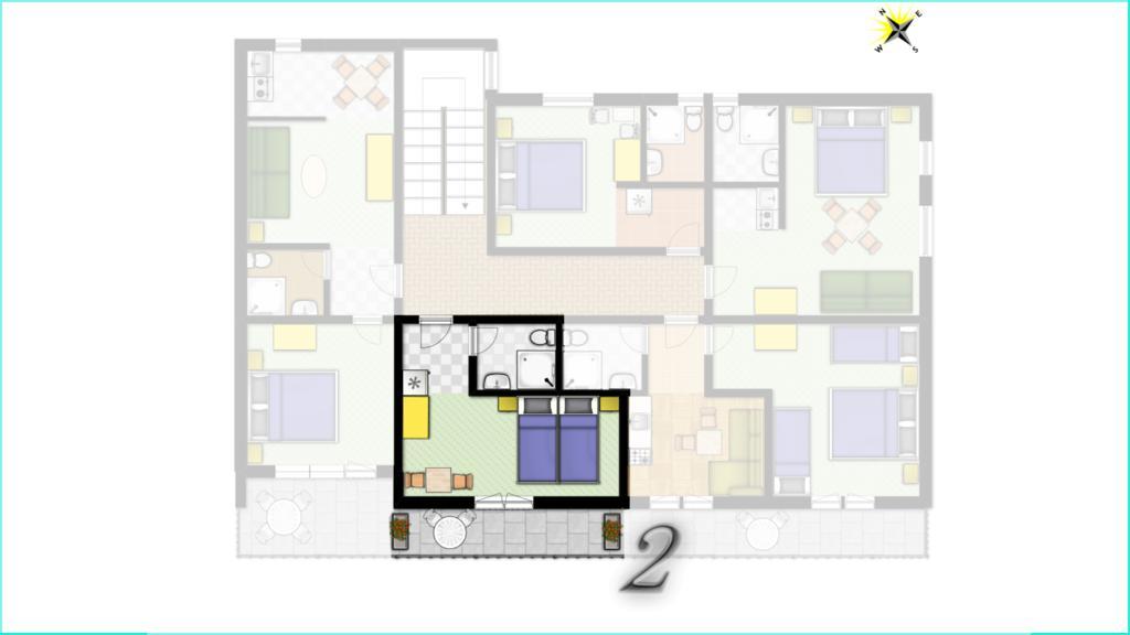 Apartments And Rooms Mare-Monti 斯塔利格拉德-帕克利尼卡 客房 照片