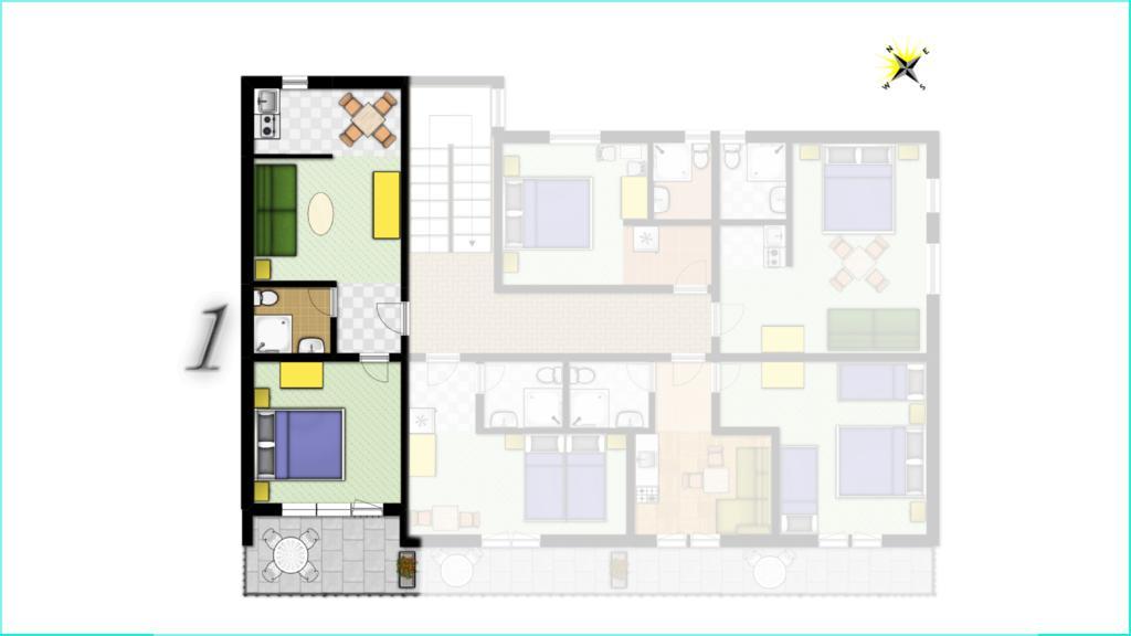 Apartments And Rooms Mare-Monti 斯塔利格拉德-帕克利尼卡 客房 照片