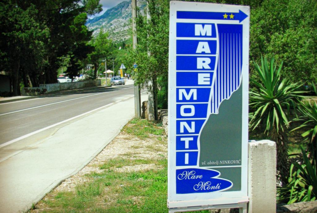 Apartments And Rooms Mare-Monti 斯塔利格拉德-帕克利尼卡 外观 照片